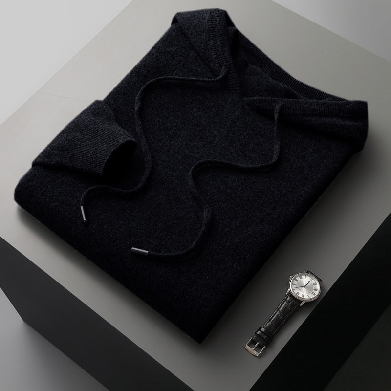 Alonso - Sweat à capuche oversize pour hommes