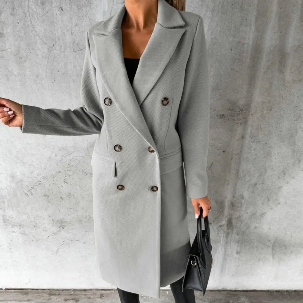Leire - Manteau Trench Élégant