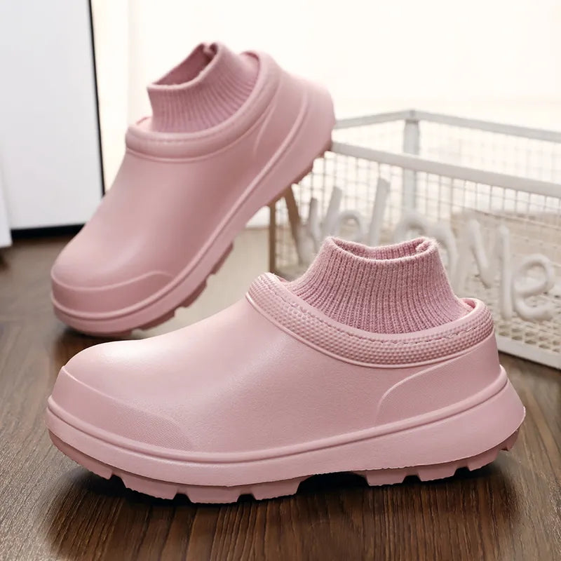 Sue - Sabots Style chaussettes