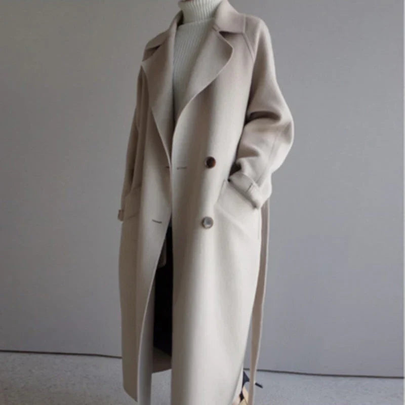 Kairi - Manteau Long Élégant