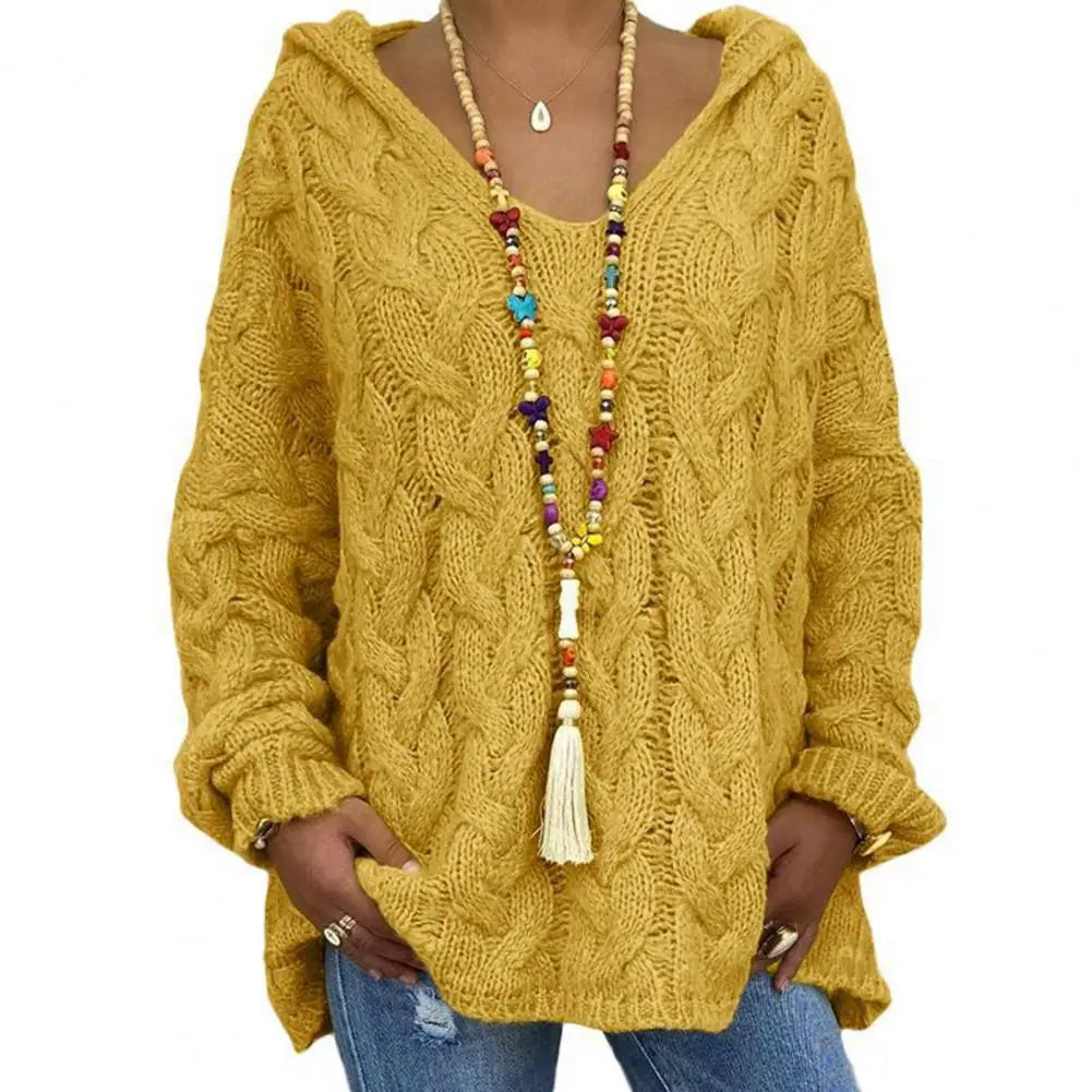 Milana – Sweat à capuche texturé au style raffiné