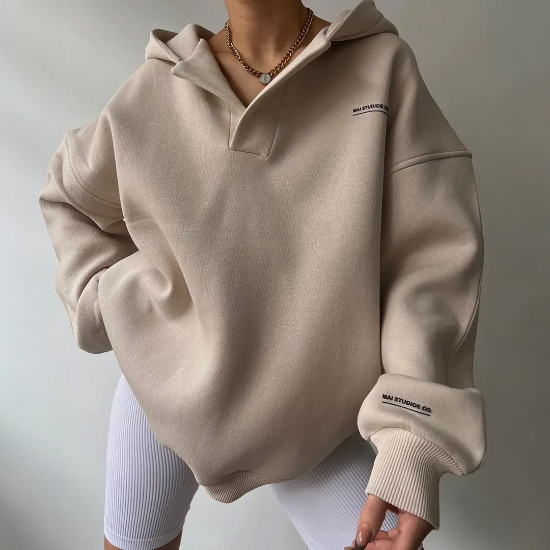 Arianna - Sweat à Capuche style Oversize