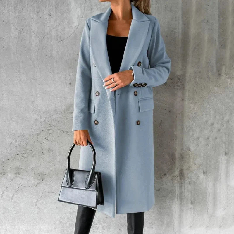 Leire - Manteau Trench Élégant