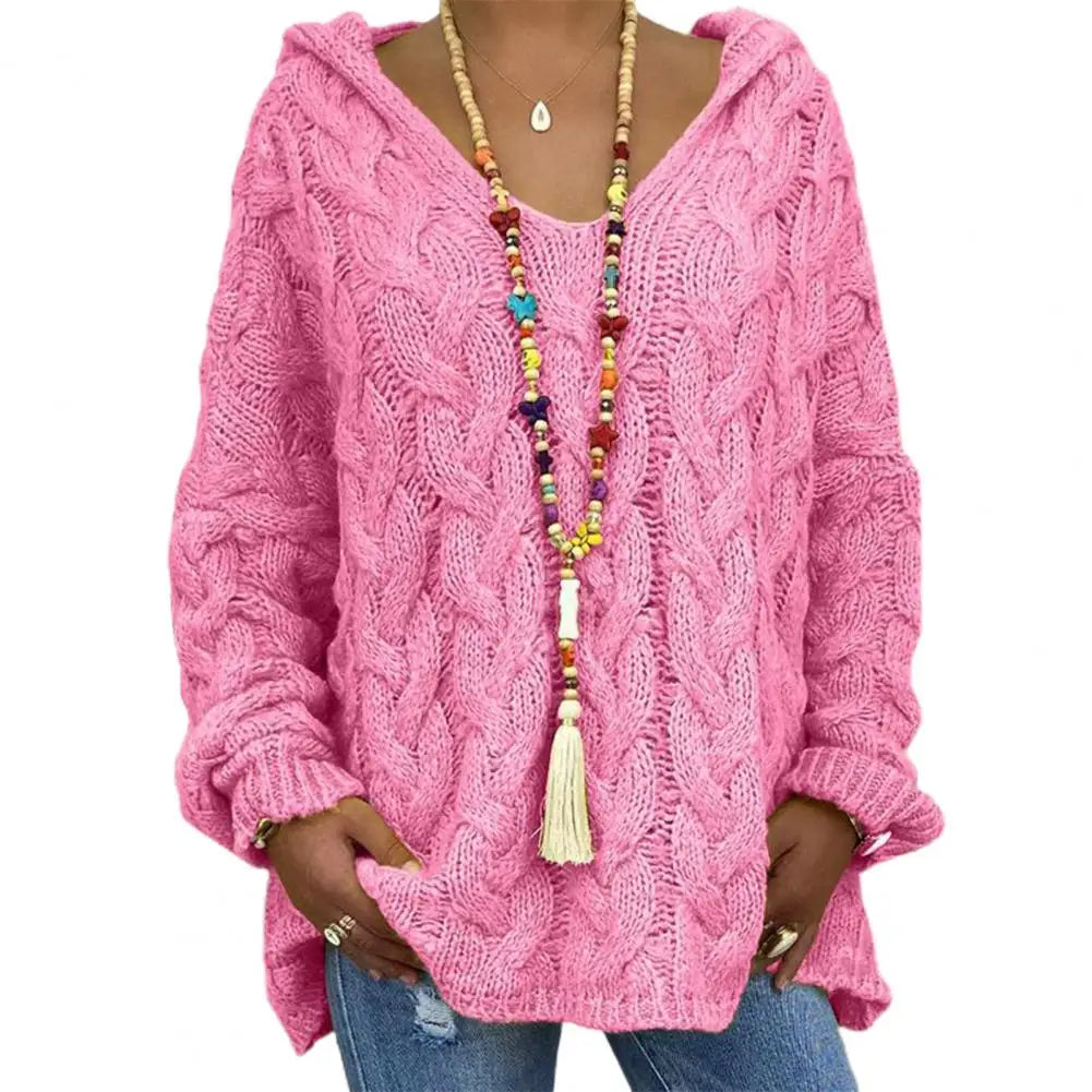 Milana – Sweat à capuche texturé au style raffiné