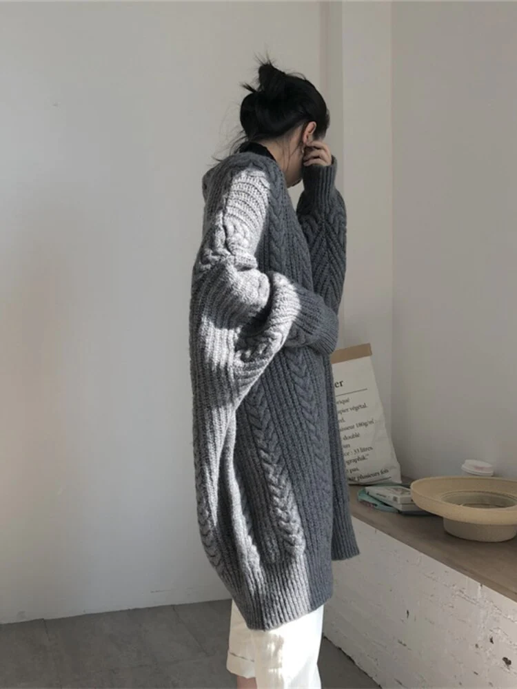 Camila – Long cardigan pour femme