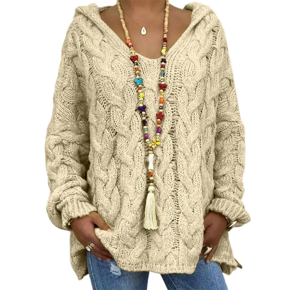 Milana – Sweat à capuche texturé au style raffiné