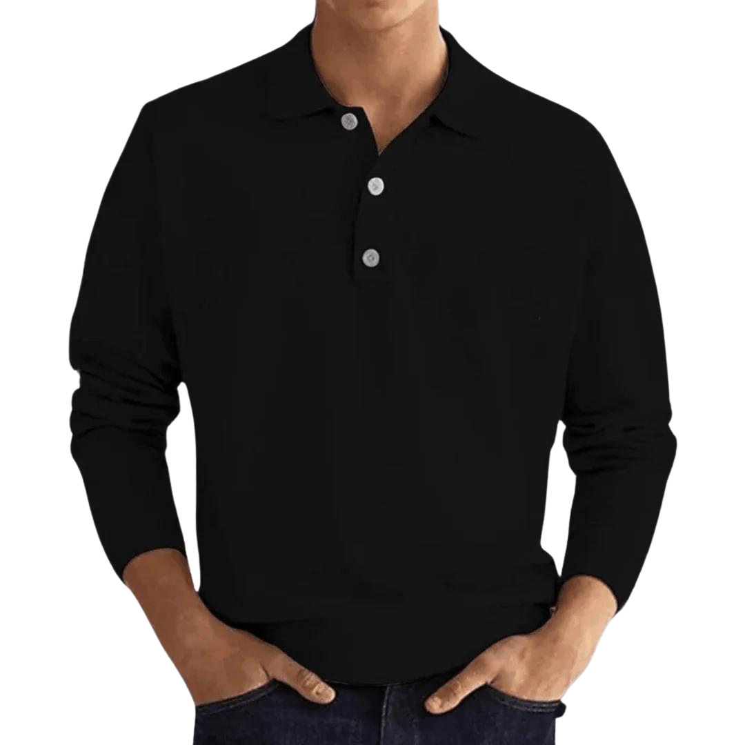 Oscar – Pull doux au style polaire masculin