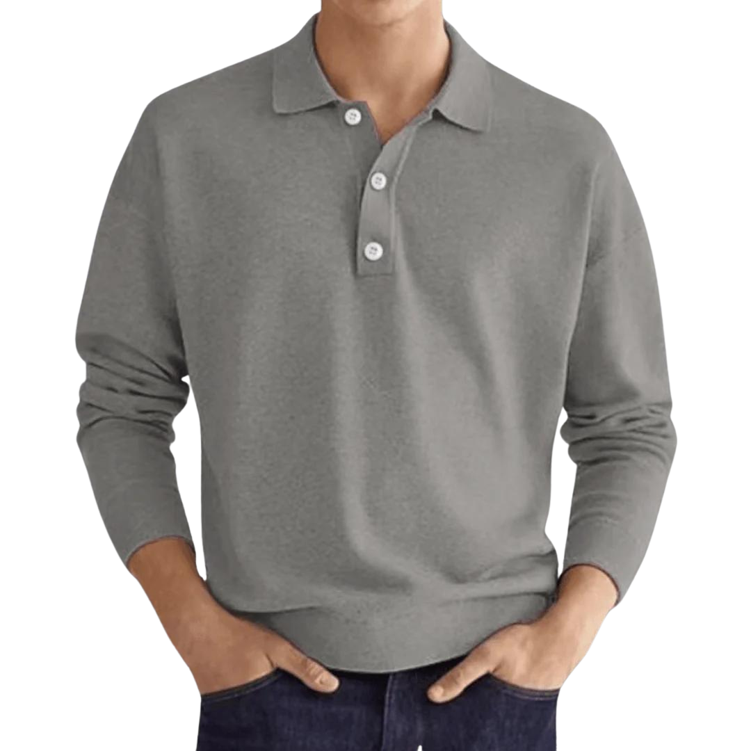 Oscar – Pull doux au style polaire masculin