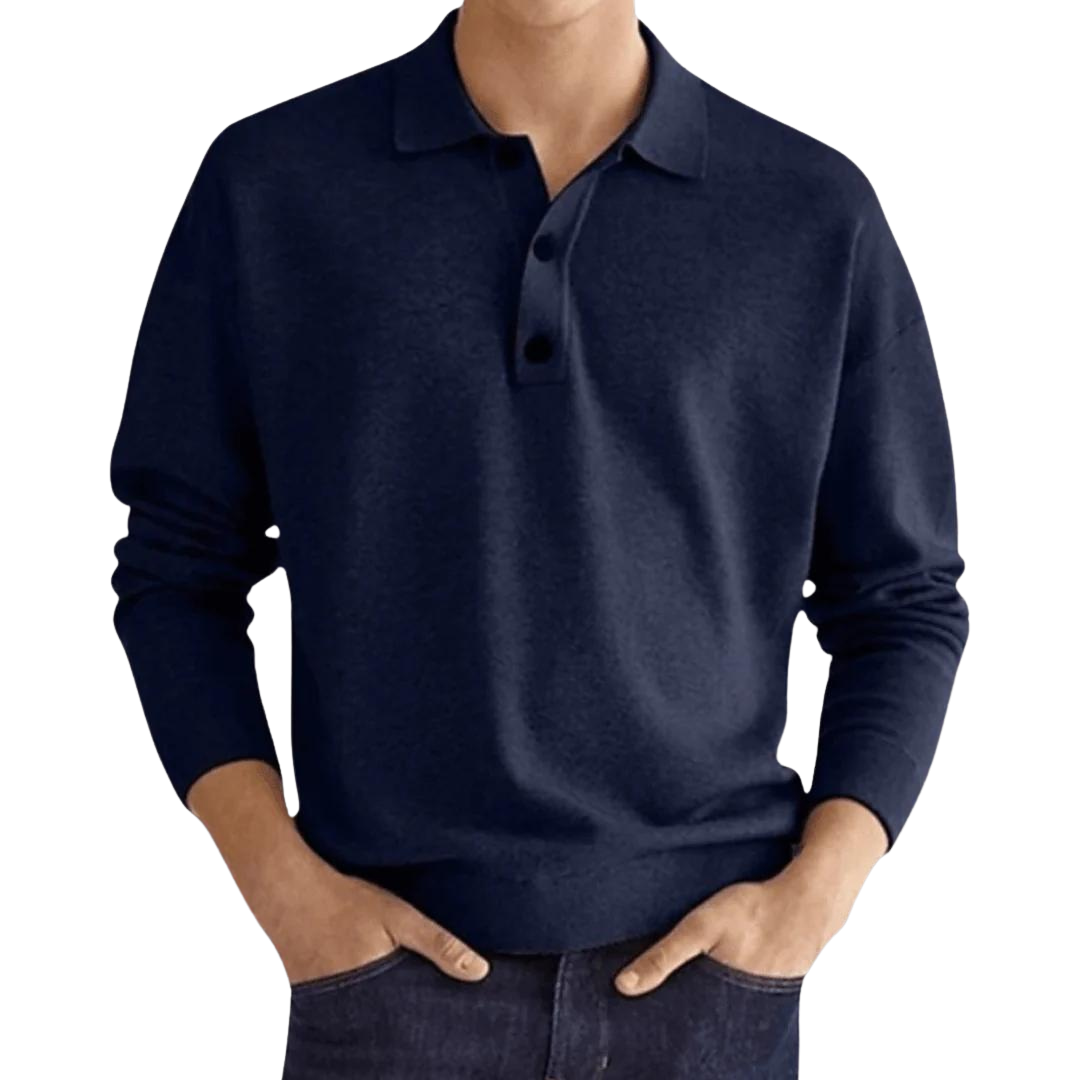 Oscar – Pull doux au style polaire masculin