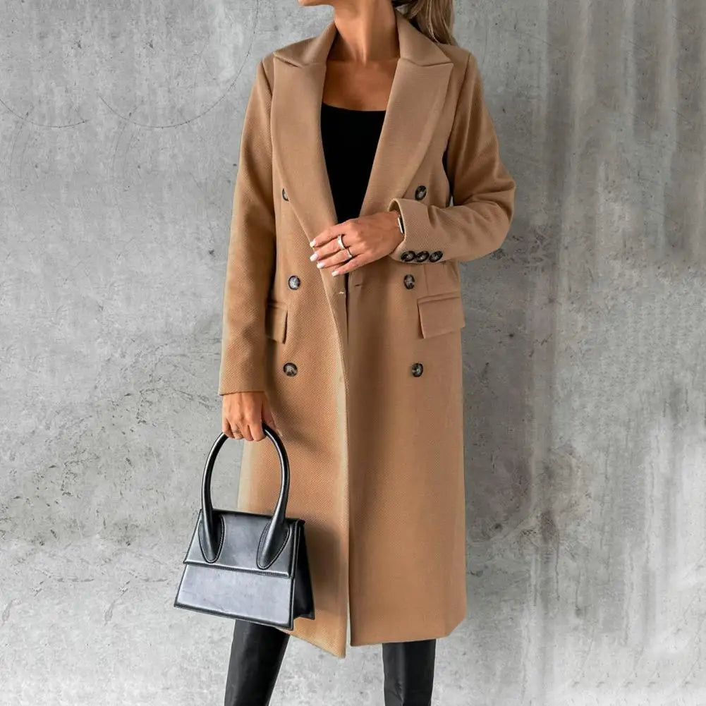 Leire - Manteau Trench Élégant
