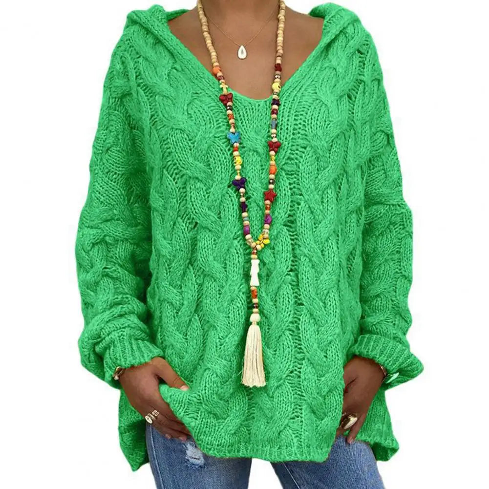 Milana – Sweat à capuche texturé au style raffiné