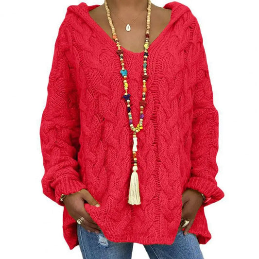 Milana – Sweat à capuche texturé au style raffiné