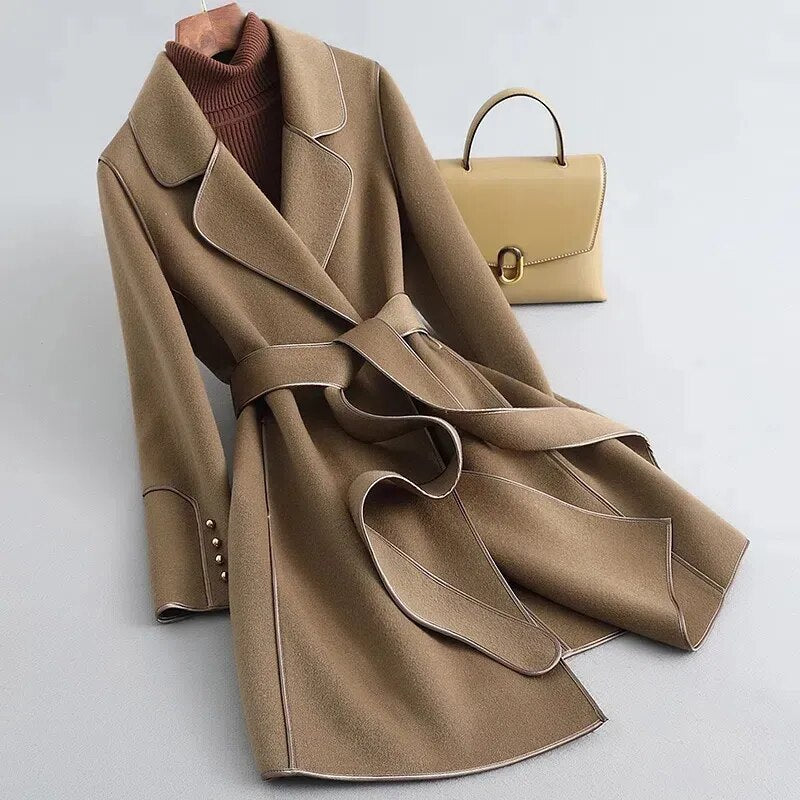 Nastasia - Trench élégant pour femme
