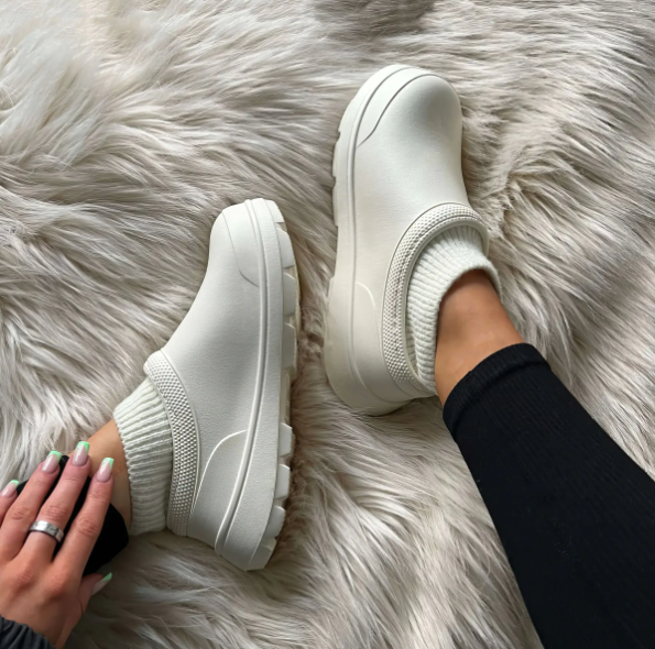 Sue - Sabots Style chaussettes