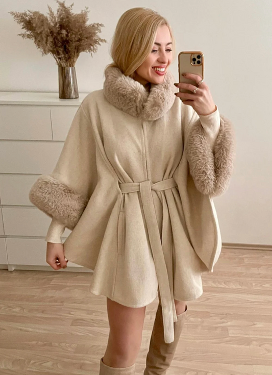 Meyer - Manteau Style Cape