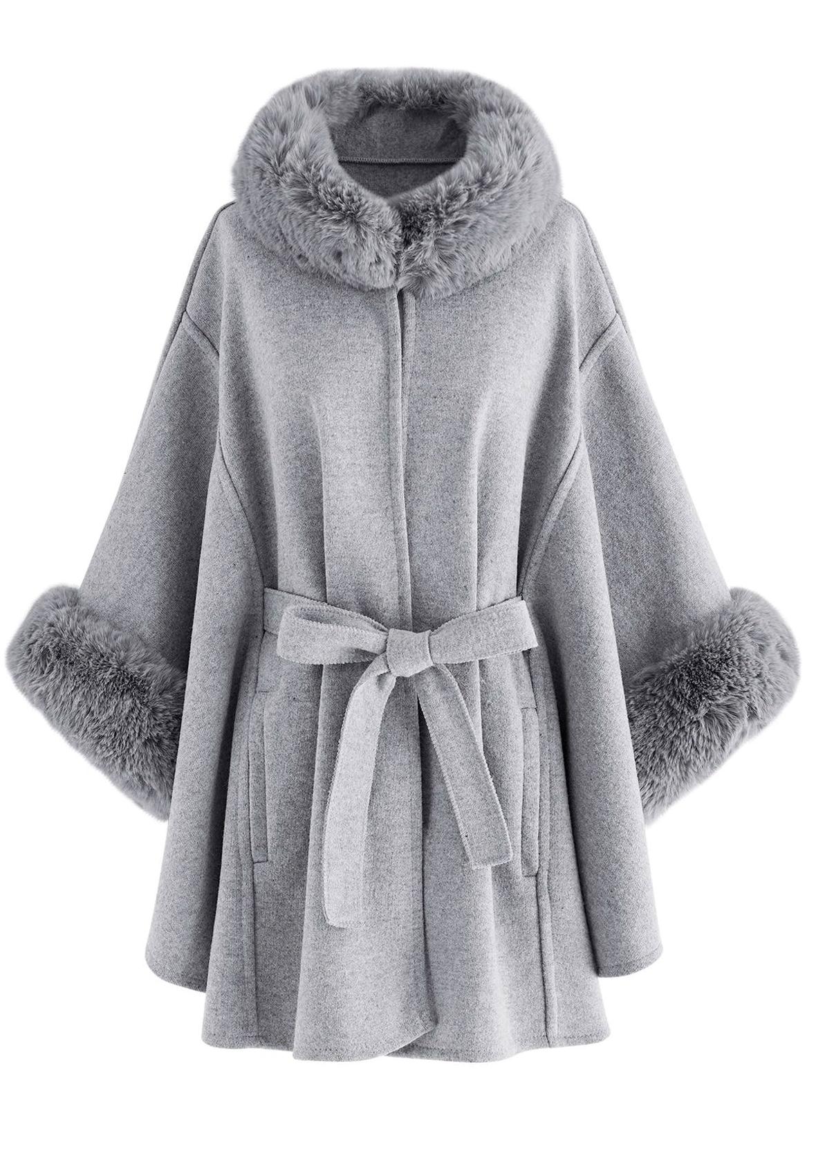 Meyer - Manteau Style Cape