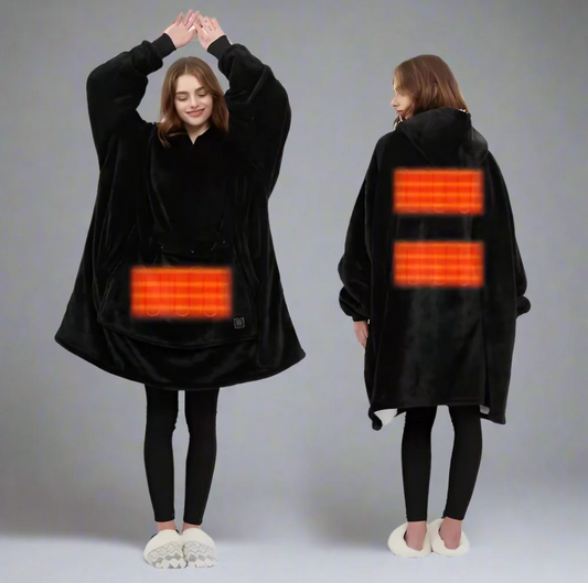 Elida - Sweat à capuche pour les jours froids