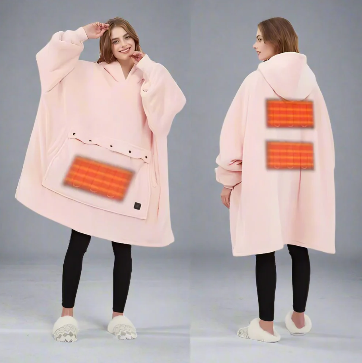 Elida - Sweat à capuche pour les jours froids