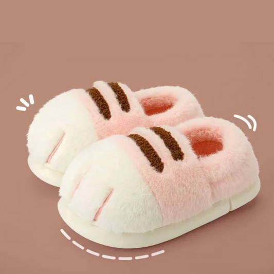 FelinePaws - Chaussons en forme de patte de chat