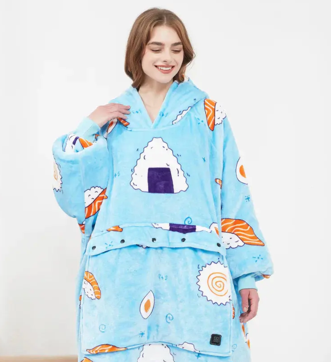 Elida - Sweat à capuche pour les jours froids