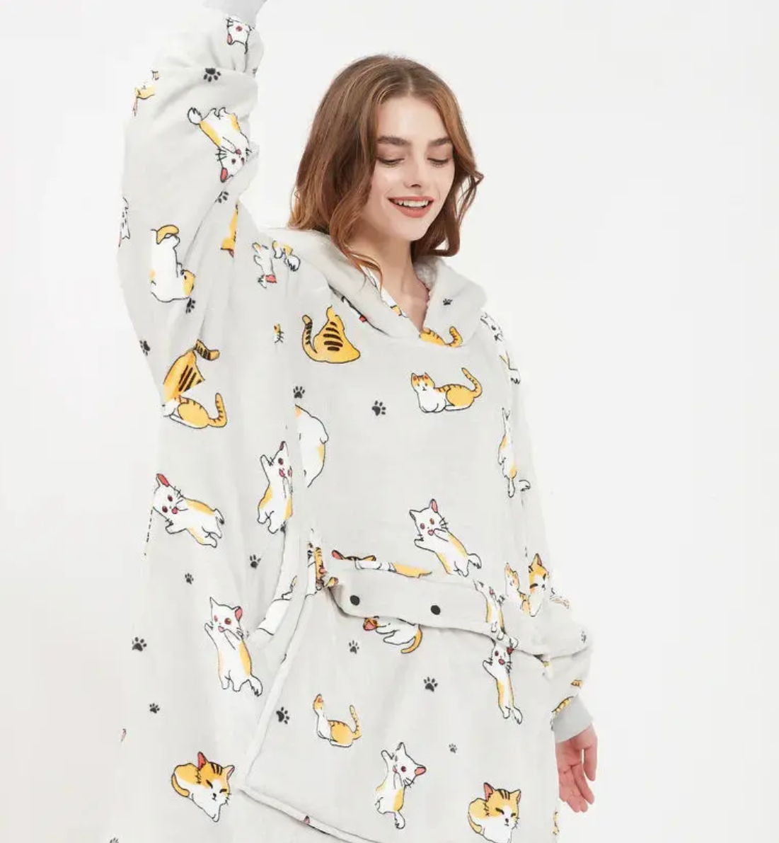 Elida - Sweat à capuche pour les jours froids