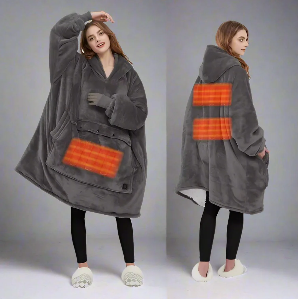 Elida - Sweat à capuche pour les jours froids