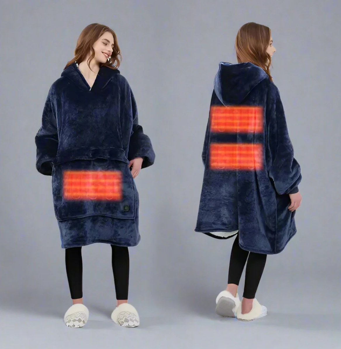 Elida - Sweat à capuche pour les jours froids