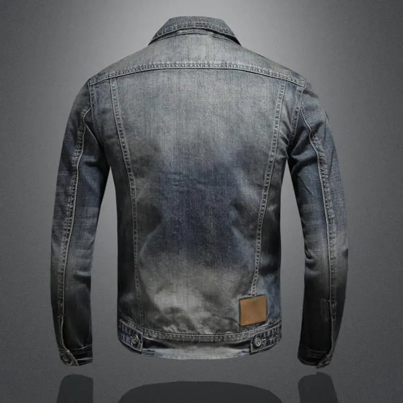 Leo - Veste en denim pour hommes