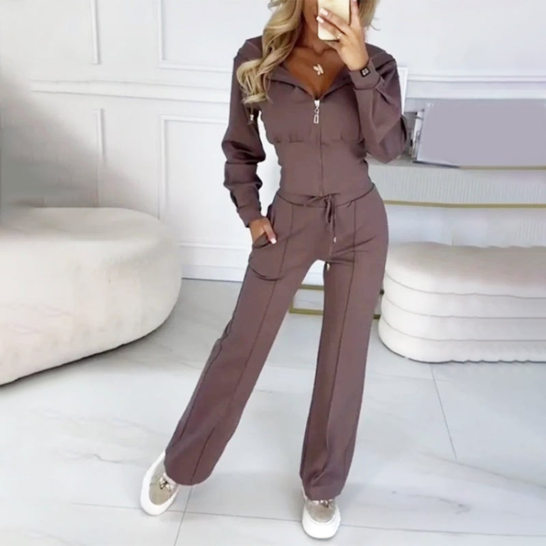Tiffany - Ensemble de vêtements de sport pour femmes