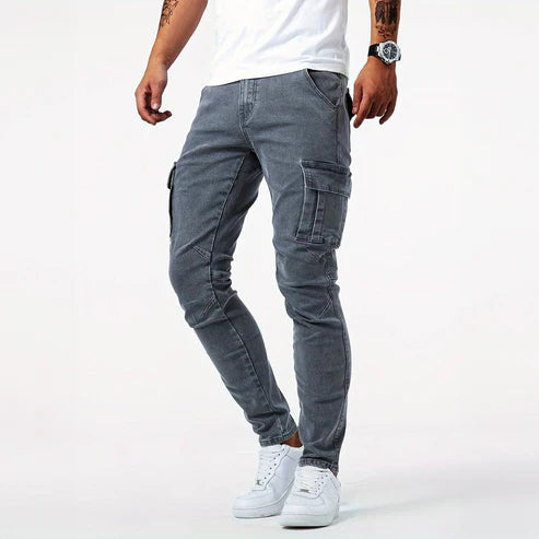 Misael - Jeans cargo pour hommes