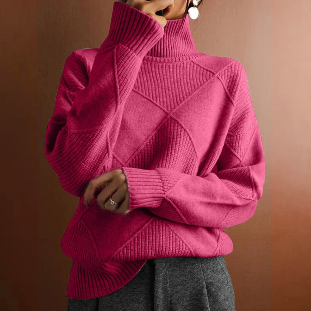 Zara - Pull Col Montant