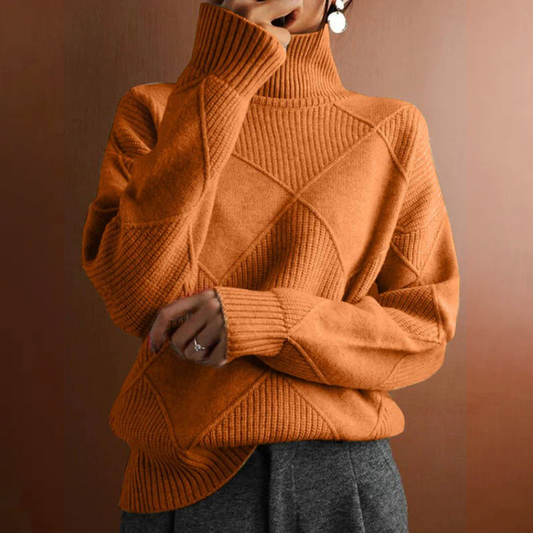 Zara - Pull Col Montant
