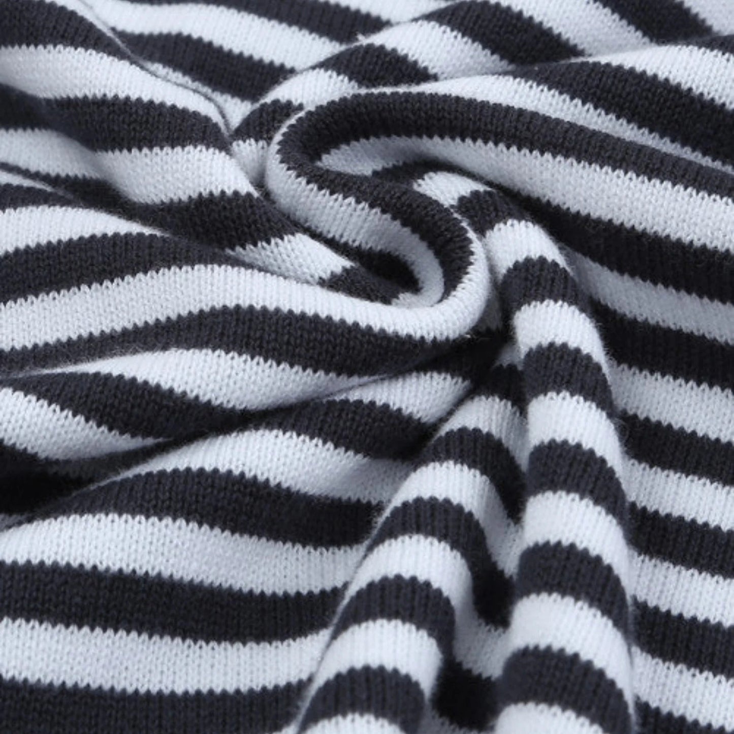 Manon – Chemise à manches longues au motif rayé