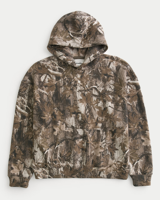 Dani - Sweat à capuche camouflage