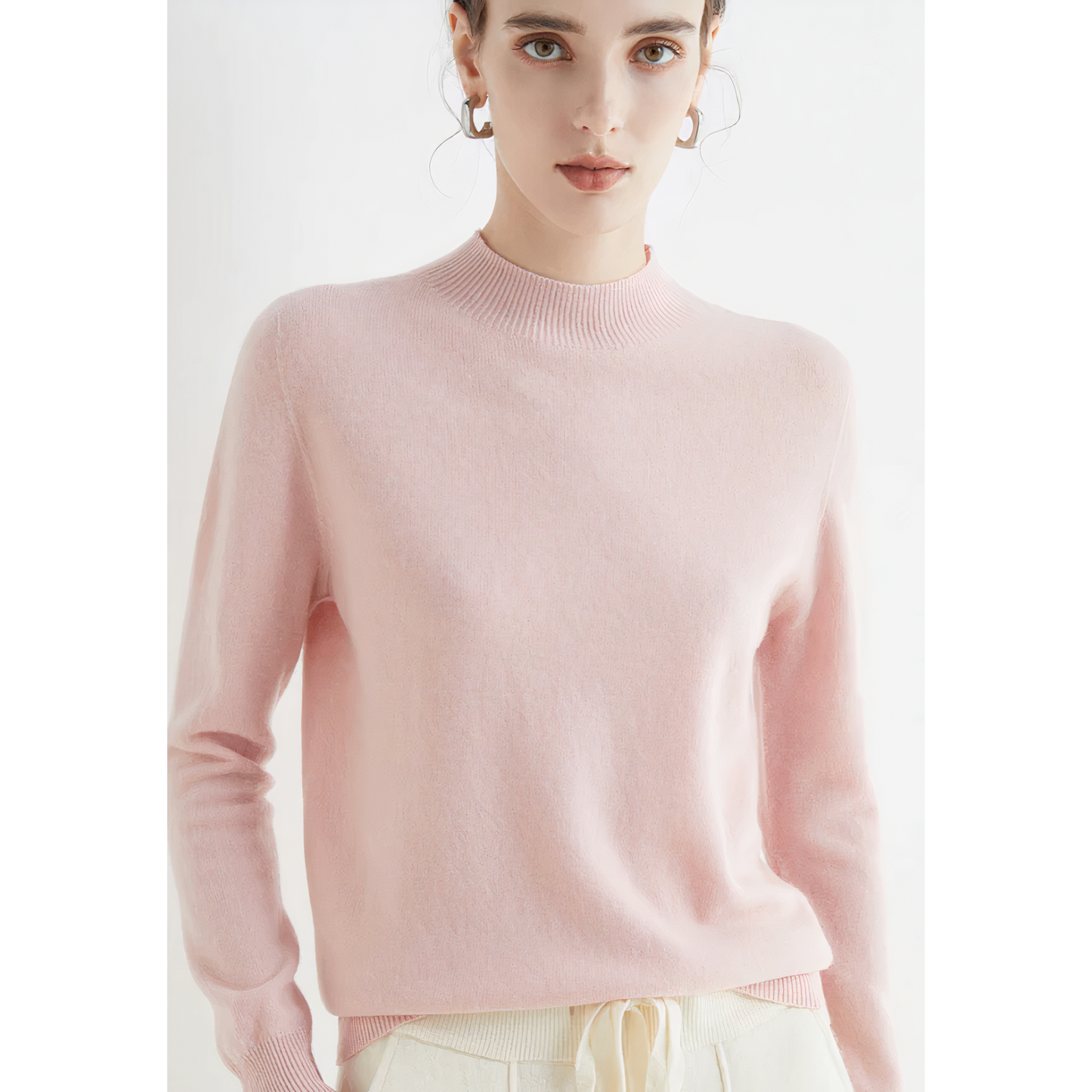 Emilia – Pull au style doux et élégant