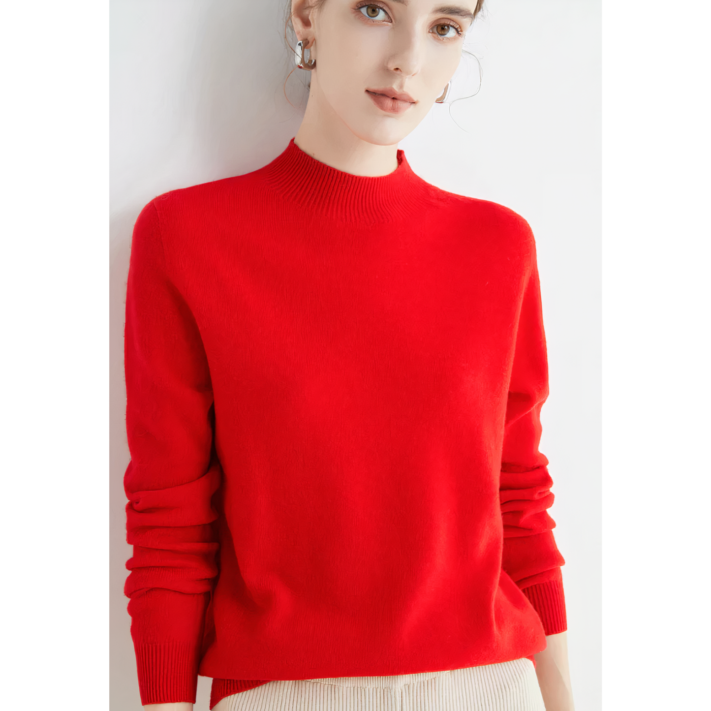 Emilia – Pull au style doux et élégant