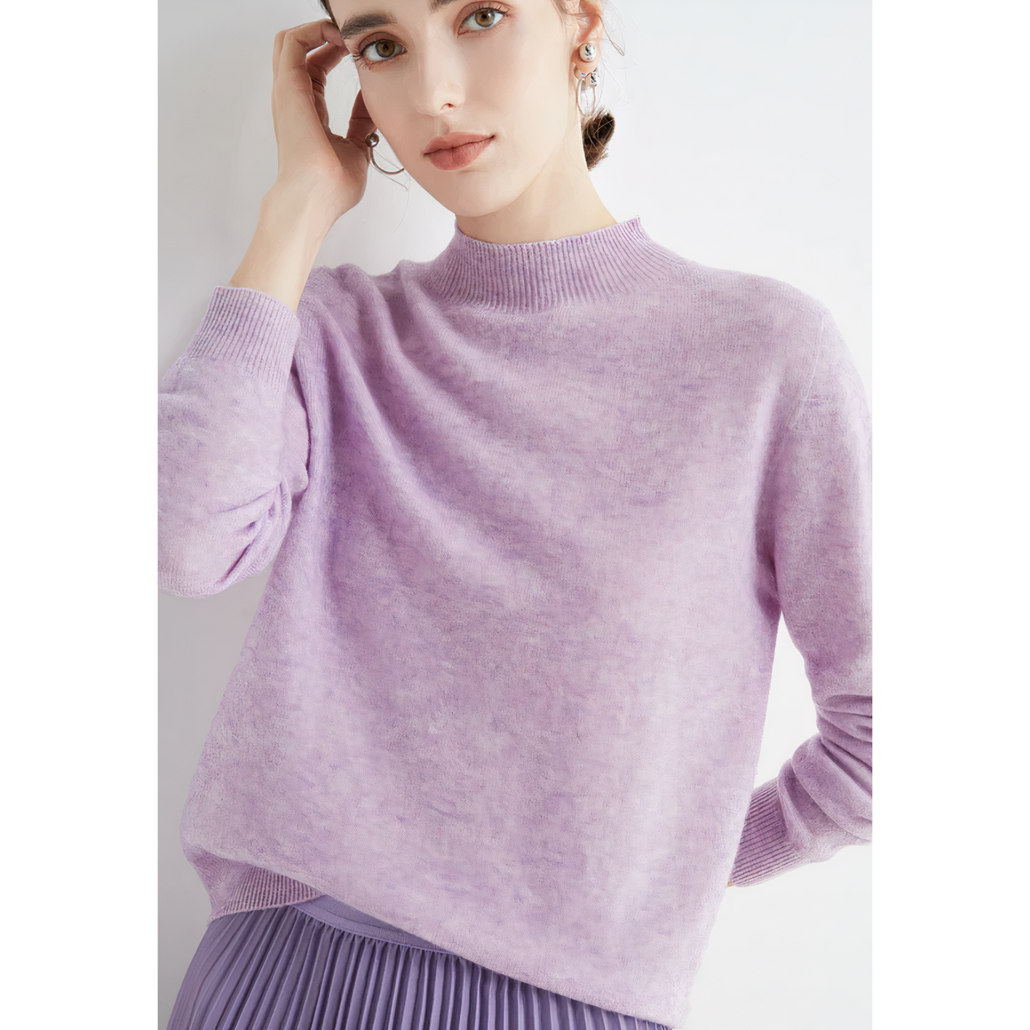 Emilia – Pull au style doux et élégant