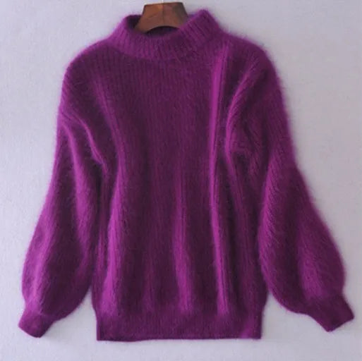 Idalia – Pull doux au style vintage raffiné