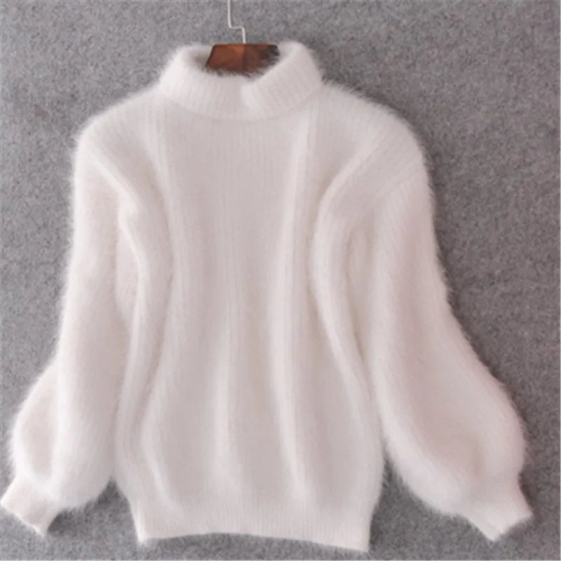 Idalia – Pull doux au style vintage raffiné