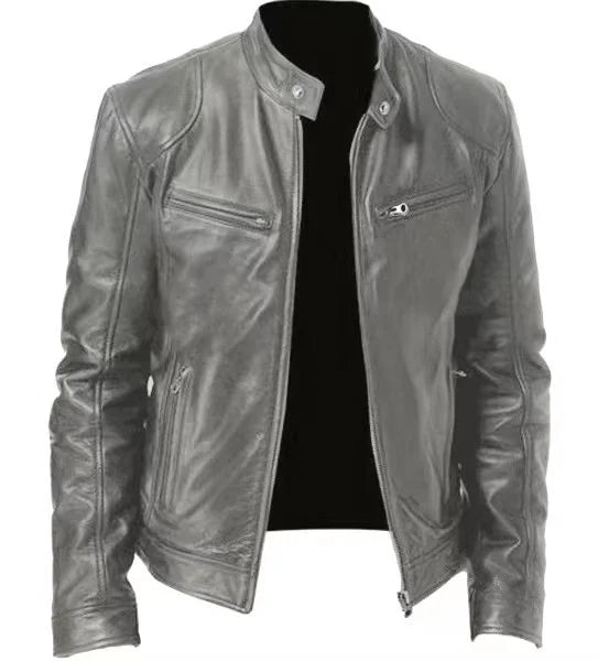 Roberto - Veste Style Biker pour Homme