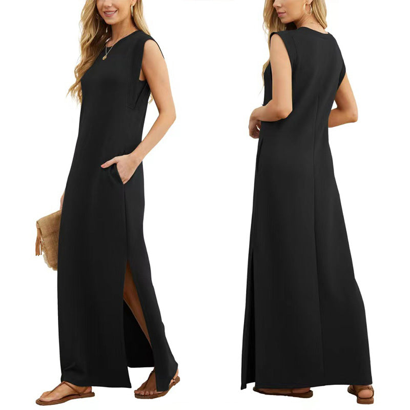 Adrienna - Robe longue confortable et ample
