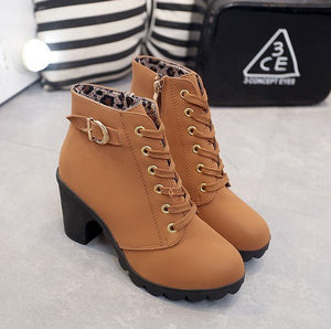Jackie - Bottines à Talons Hauts