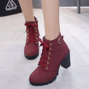Jackie - Bottines à Talons Hauts