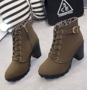 Jackie - Bottines à Talons Hauts