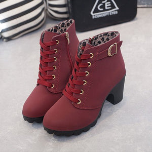 Jackie - Bottines à Talons Hauts