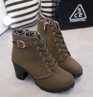 Jackie - Bottines à Talons Hauts