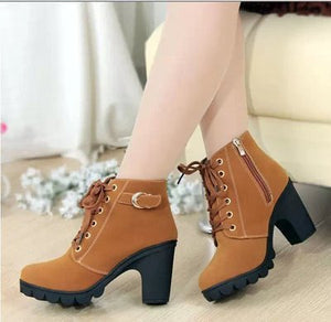 Jackie - Bottines à Talons Hauts