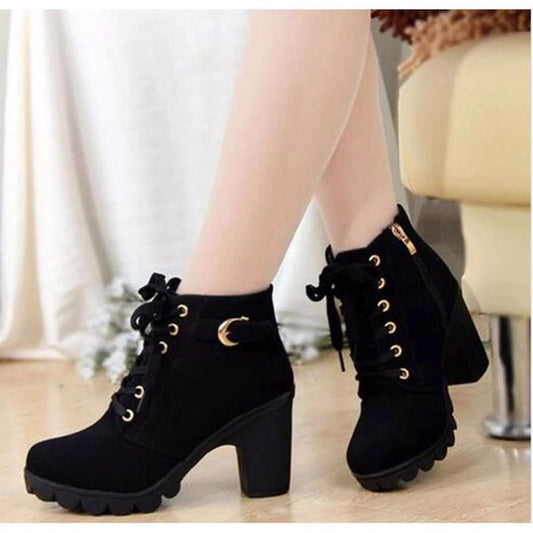 Jackie - Bottines à Talons Hauts
