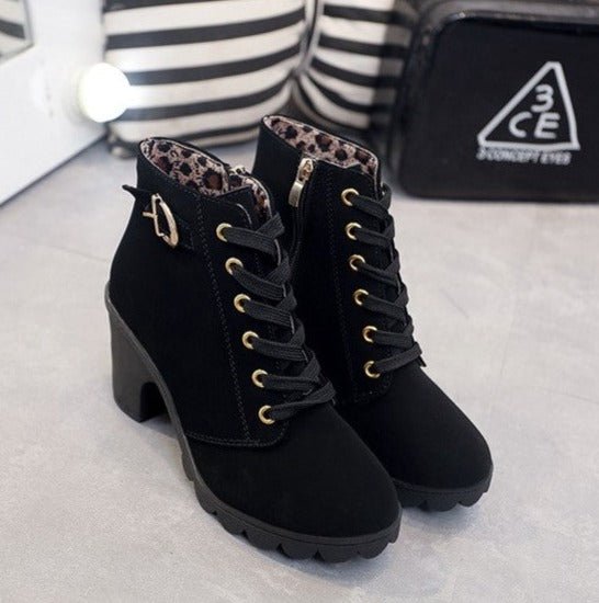Jackie - Bottines à Talons Hauts