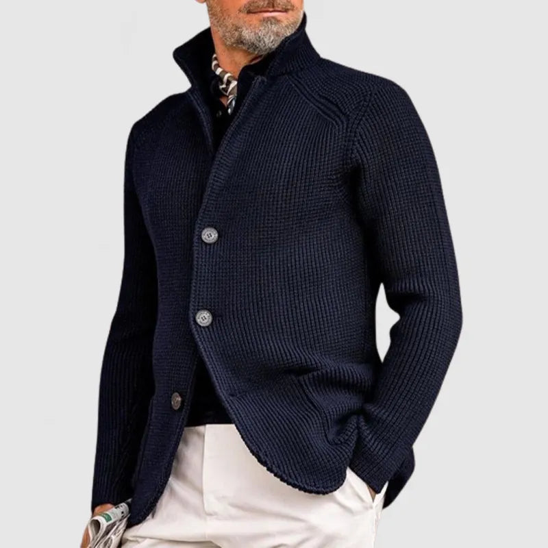 Albert - Blazer Tricoté Élégant